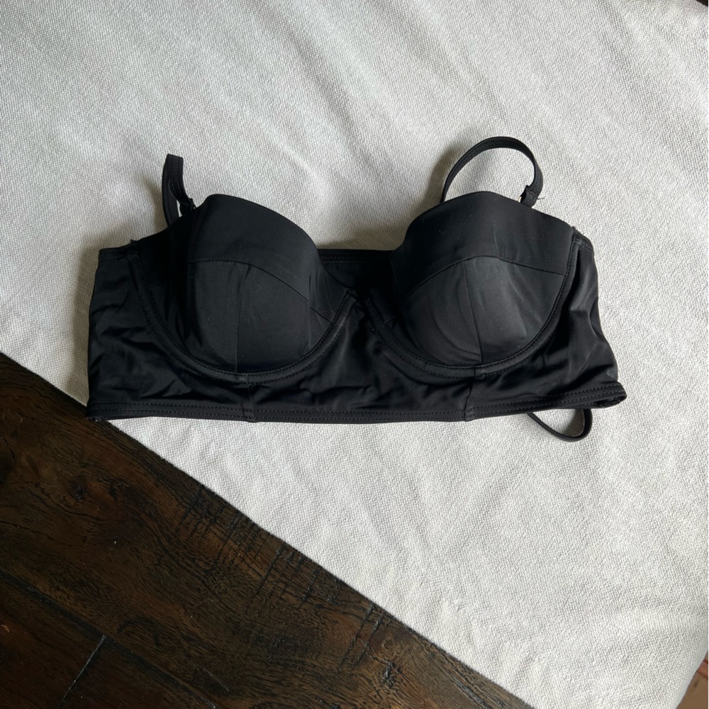 Top shop Bustier Bikini Top Size 6/S